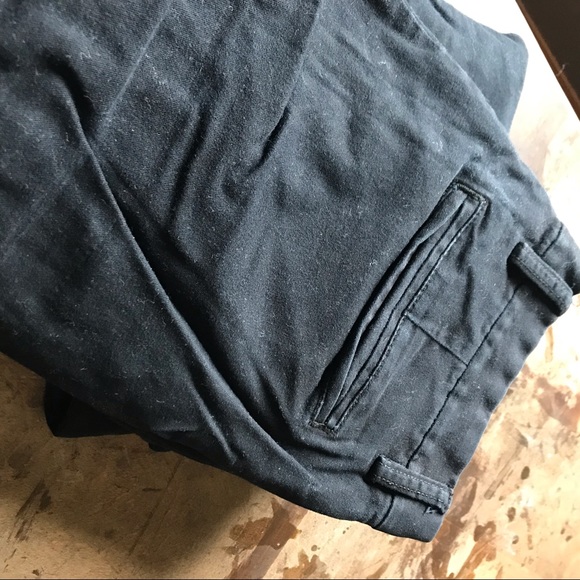 VGUC *TWO* pair. Black pants. Old Navy. 28 x 30. - Picture 4 of 6